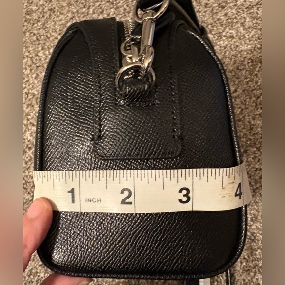 Coach Bennett Crossbody in Black Crossgrain Leather - Picture 7 of 14